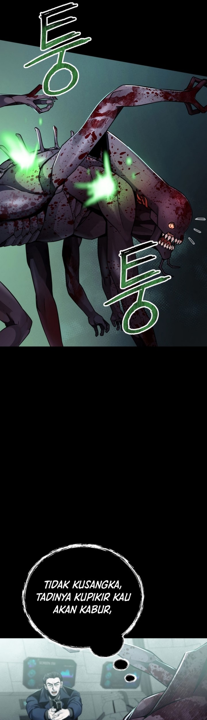 I Became an Evolving Space Monster Chapter 13 - halaman 81