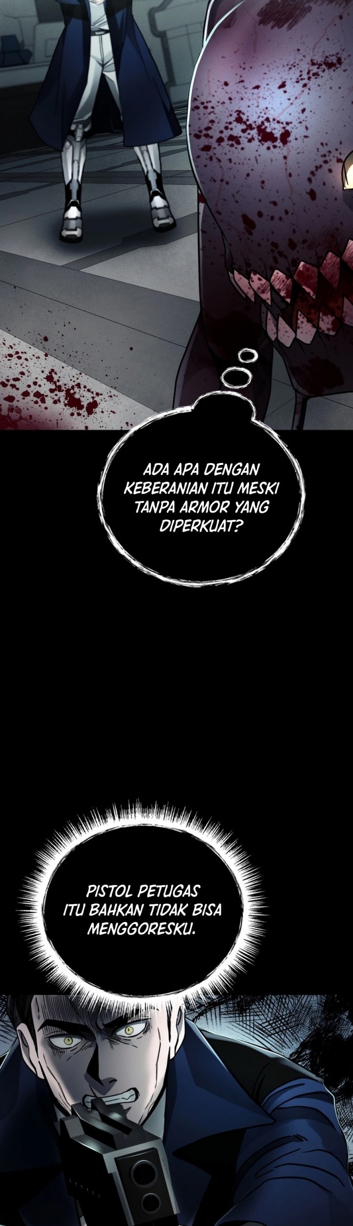 I Became an Evolving Space Monster Chapter 13 - halaman 82