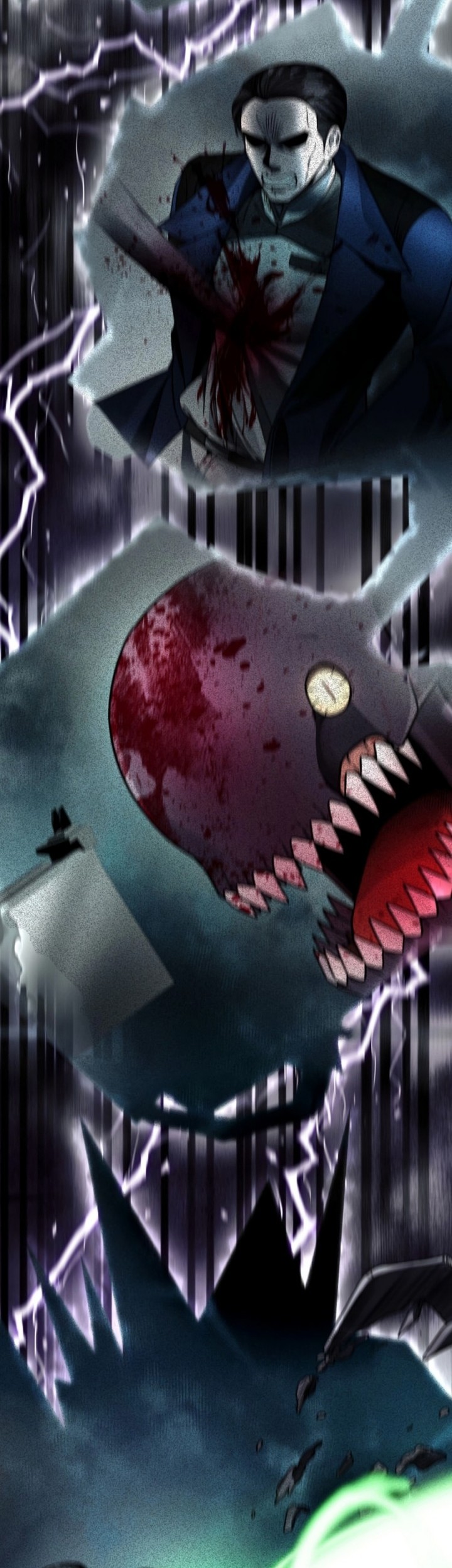 I Became an Evolving Space Monster Chapter 13 - halaman 87