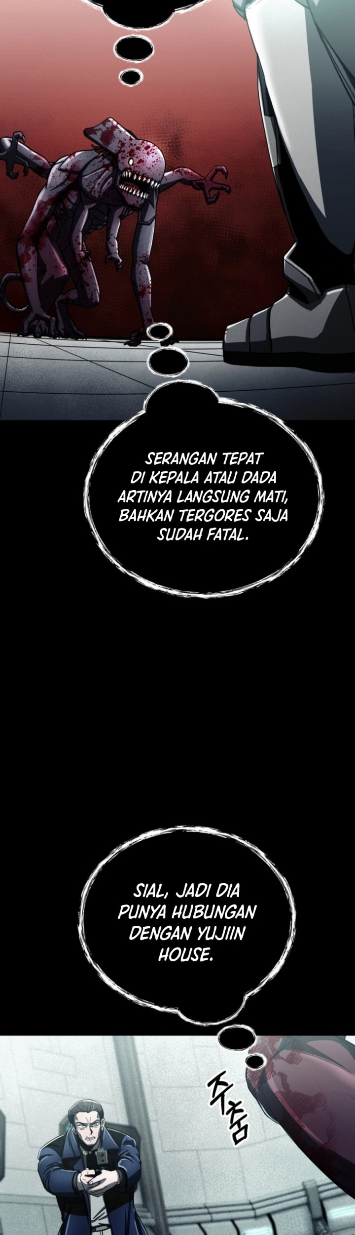 I Became an Evolving Space Monster Chapter 13 - halaman 91