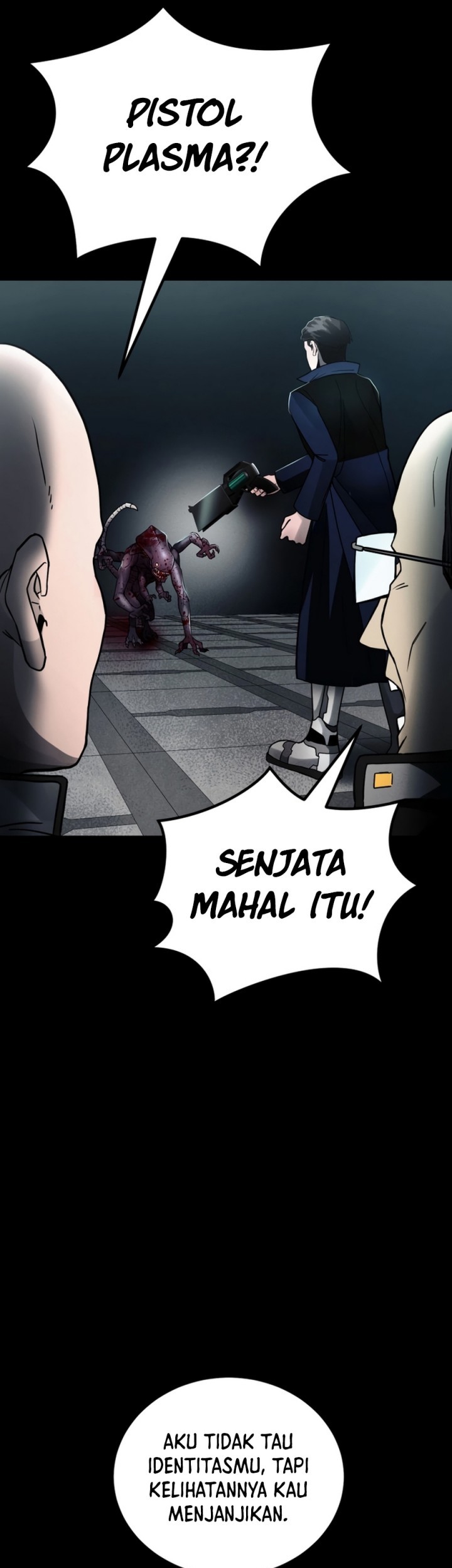 I Became an Evolving Space Monster Chapter 13 - halaman 96