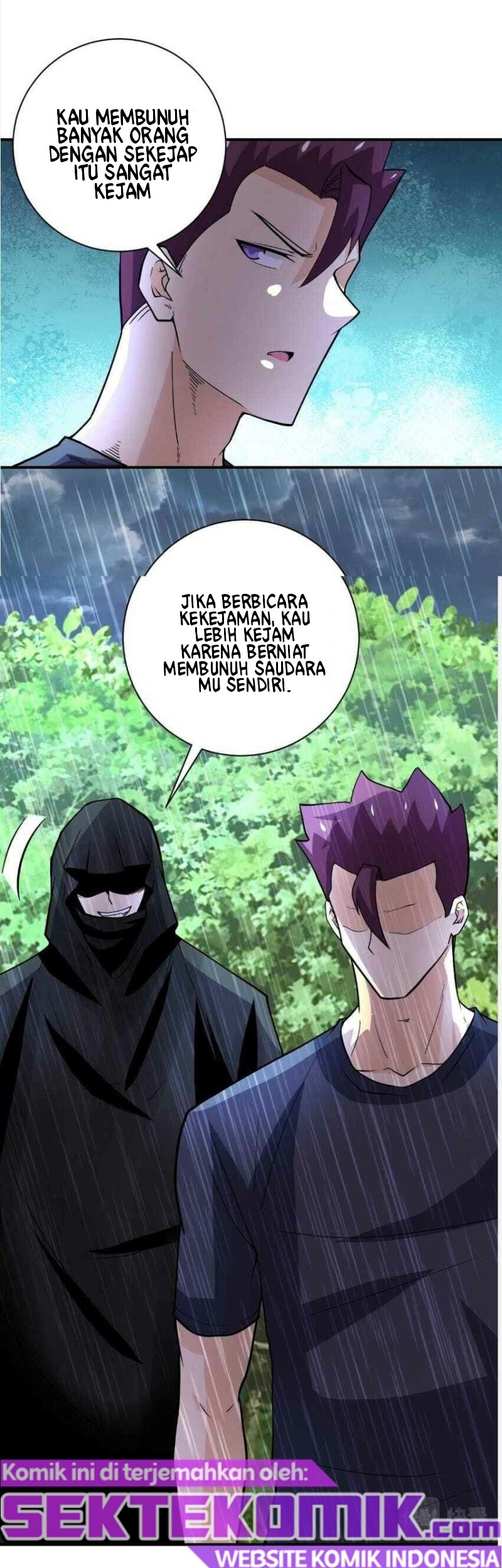 I Became an Evolving Space Monster Chapter 14 - halaman 2