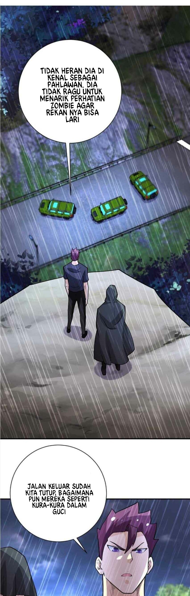 I Became an Evolving Space Monster Chapter 14 - halaman 21