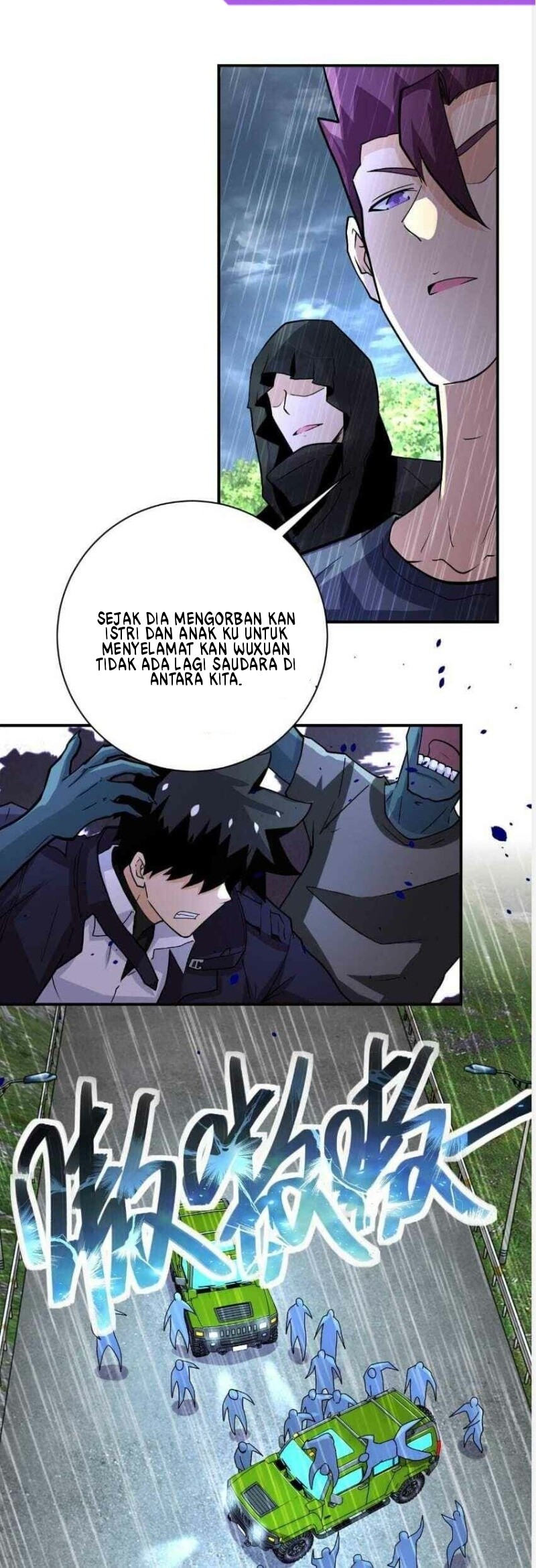 I Became an Evolving Space Monster Chapter 14 - halaman 3