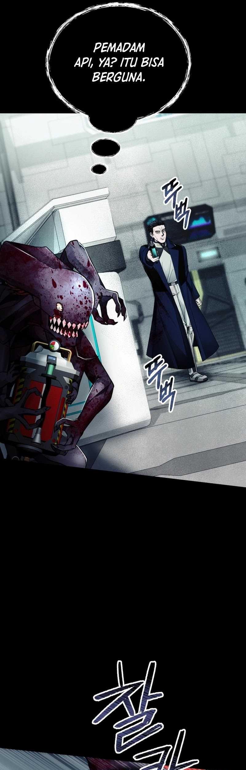 I Became an Evolving Space Monster Chapter 14 - halaman 37