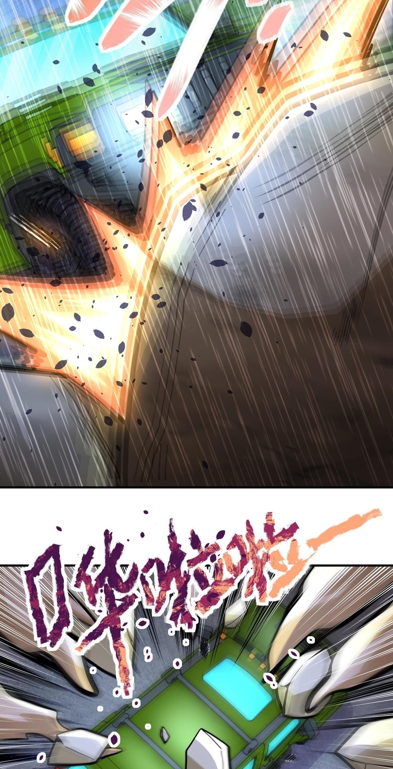 I Became an Evolving Space Monster Chapter 15 - halaman 22