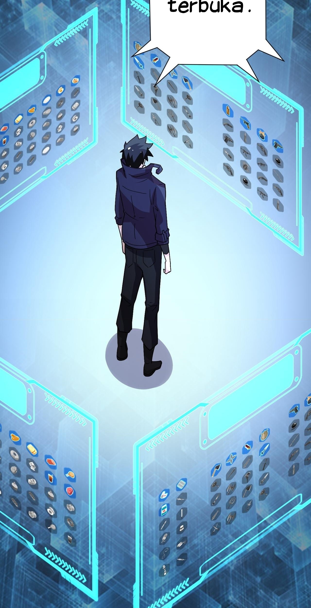 I Became an Evolving Space Monster Chapter 15 - halaman 32