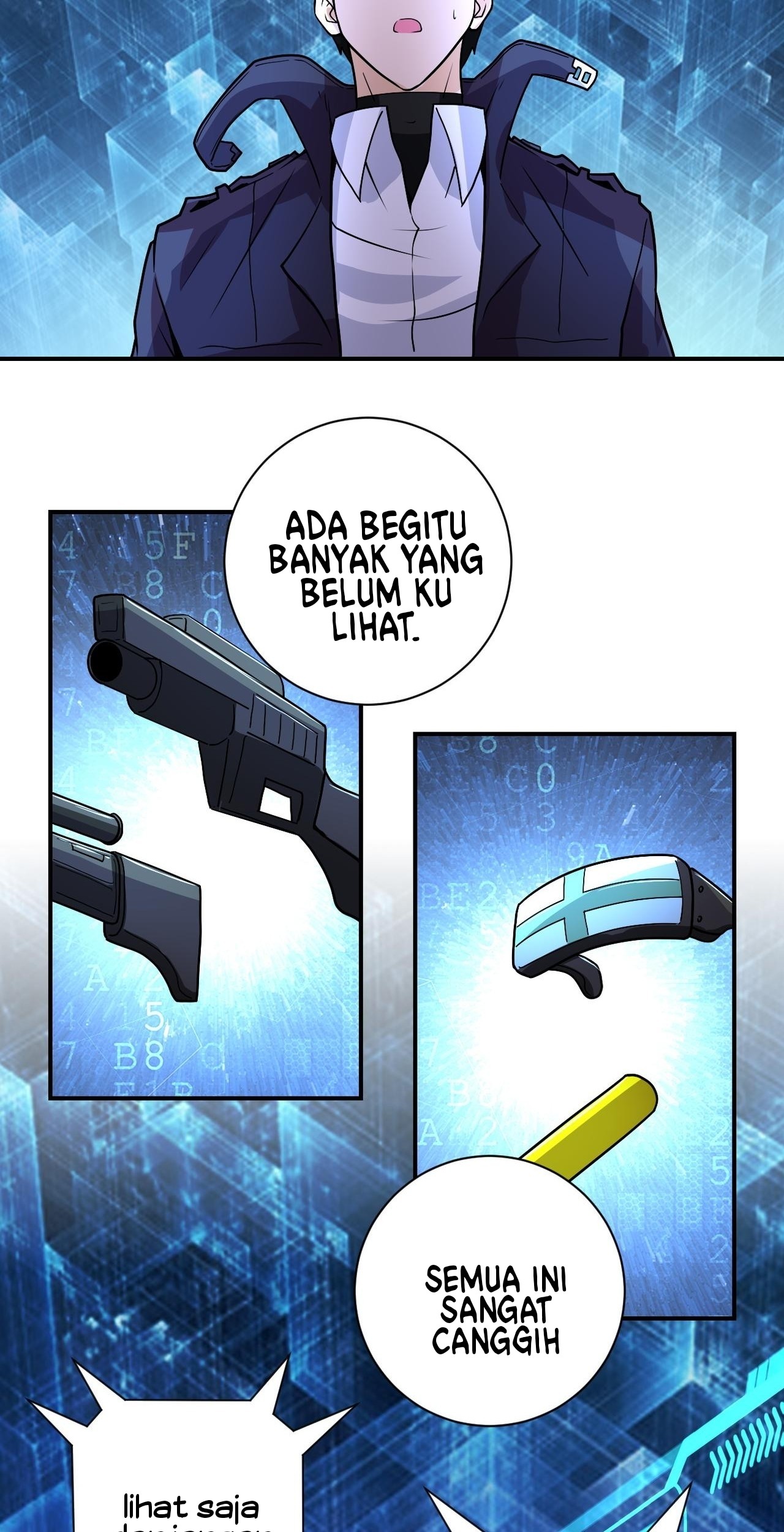 I Became an Evolving Space Monster Chapter 15 - halaman 34