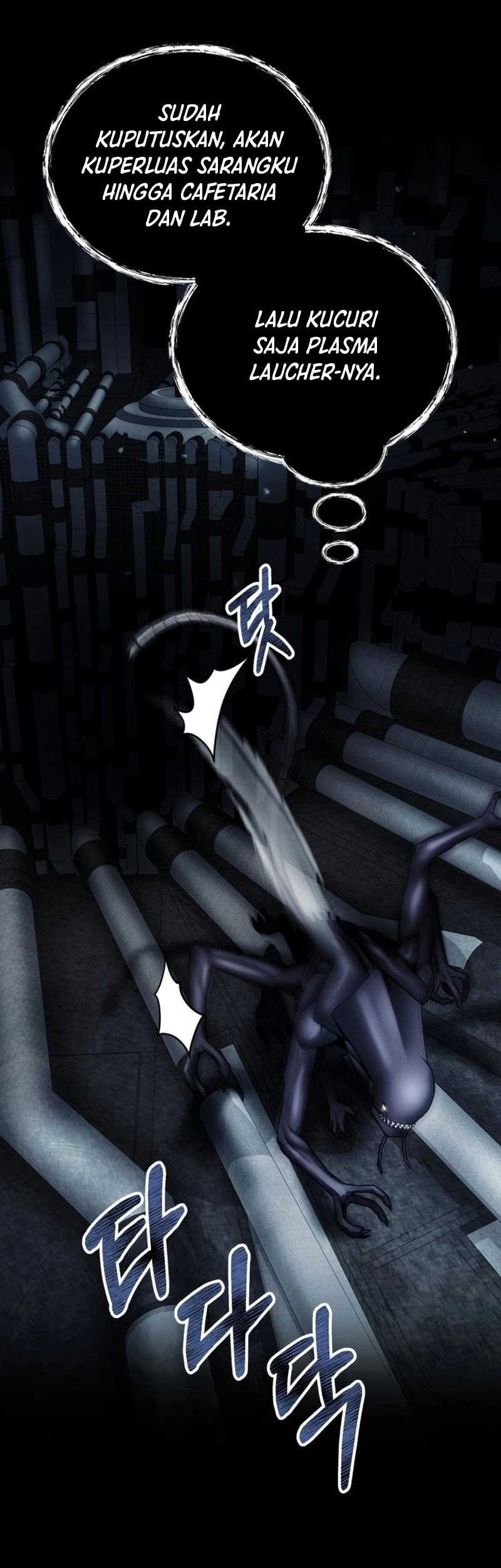 I Became an Evolving Space Monster Chapter 15 - halaman 40