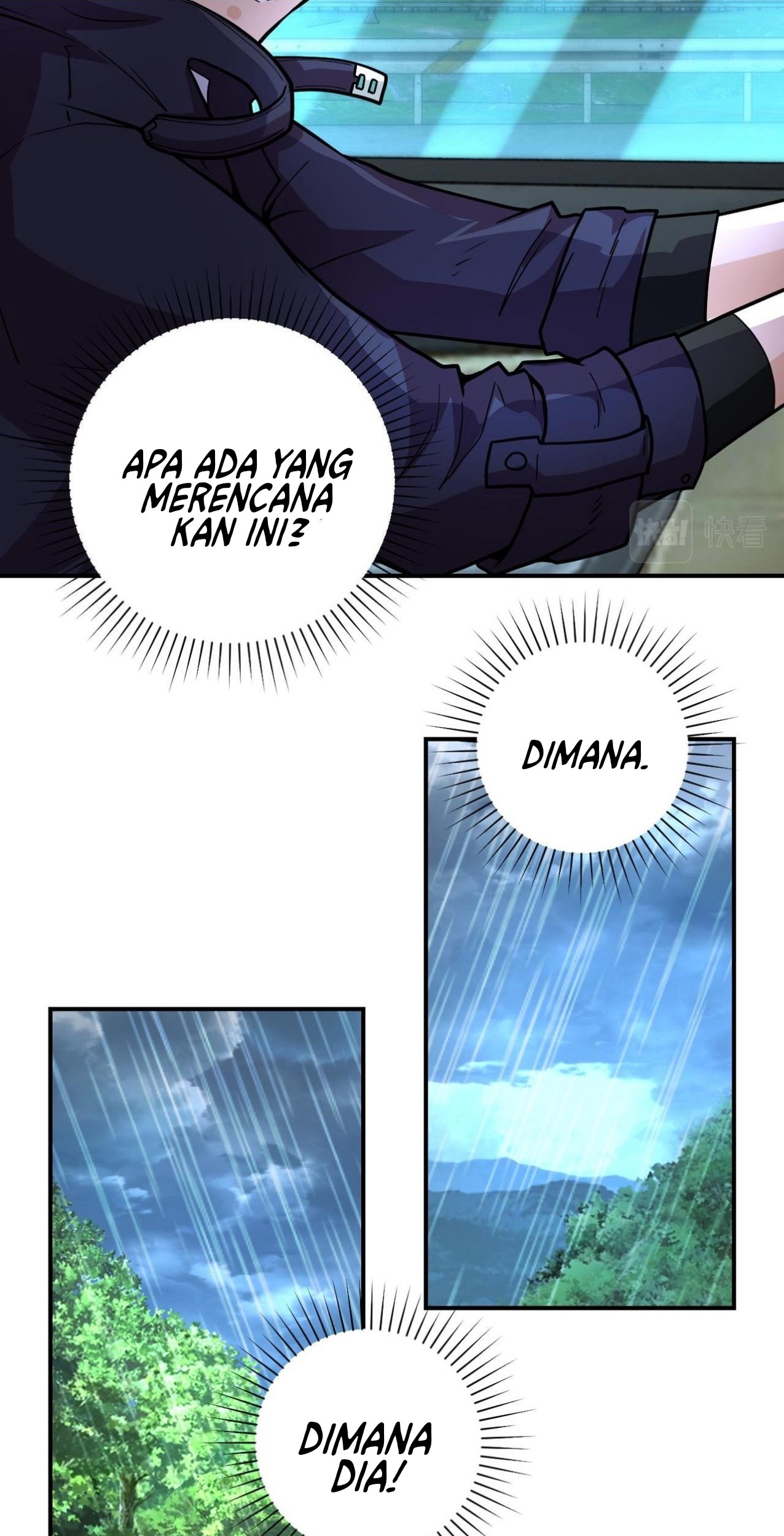 I Became an Evolving Space Monster Chapter 15 - halaman 6