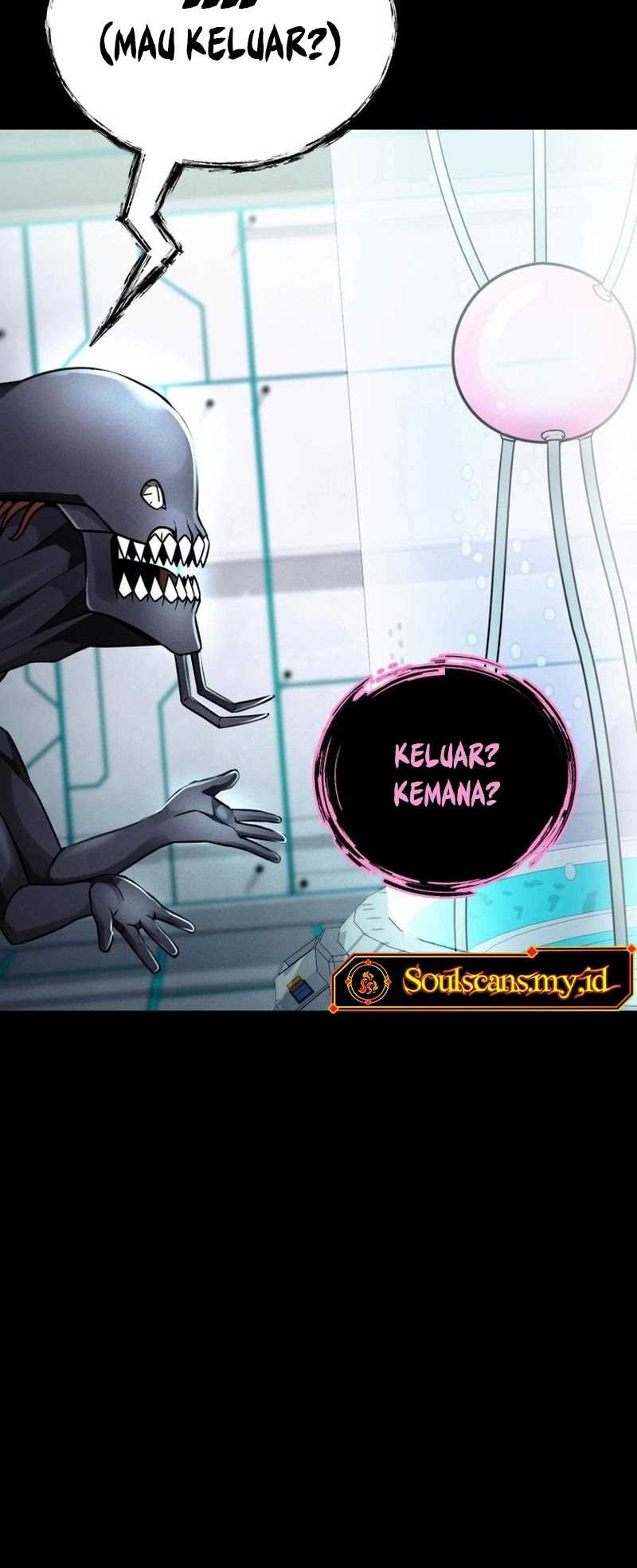 I Became an Evolving Space Monster Chapter 15 - halaman 61