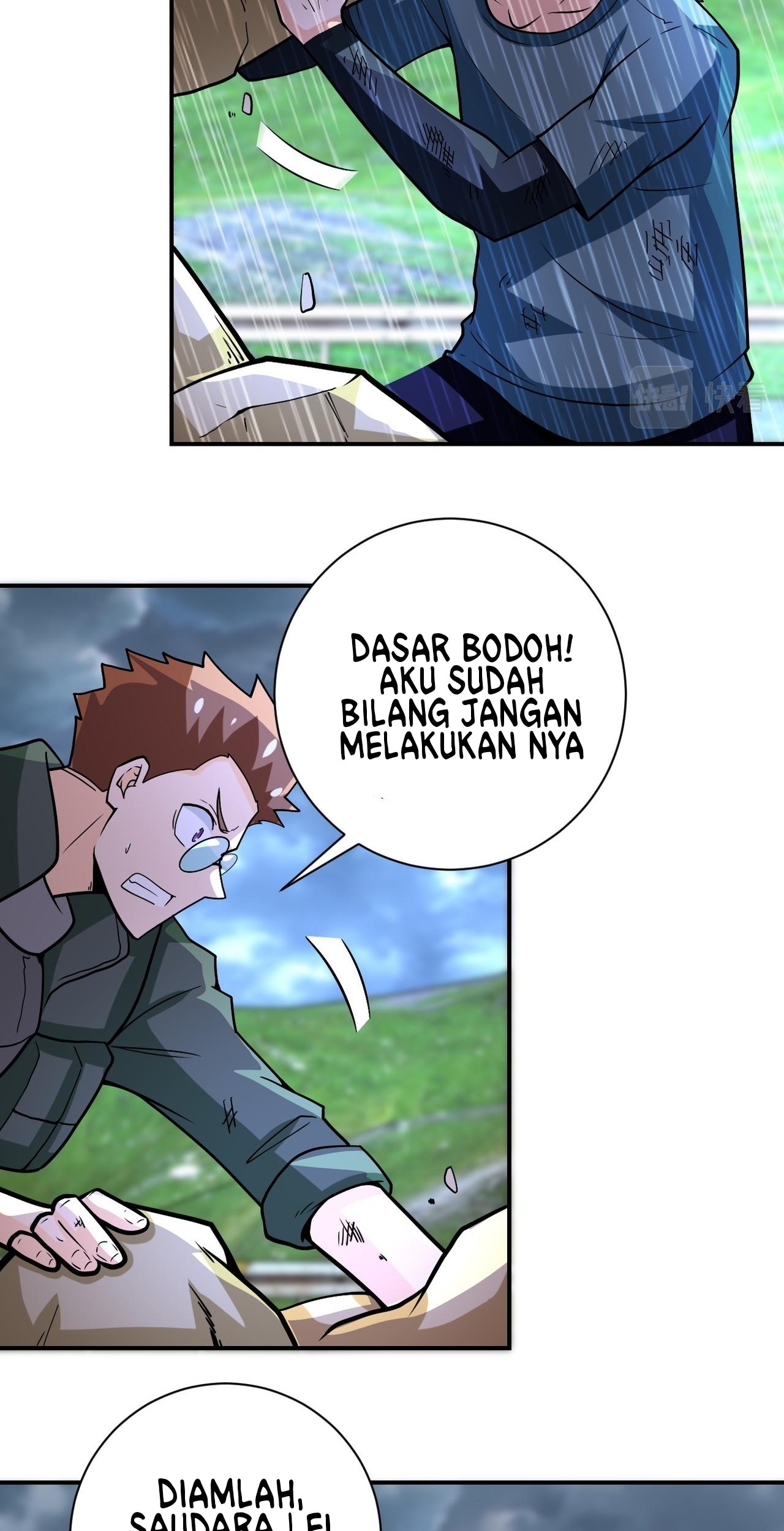 I Became an Evolving Space Monster Chapter 16 - halaman 10