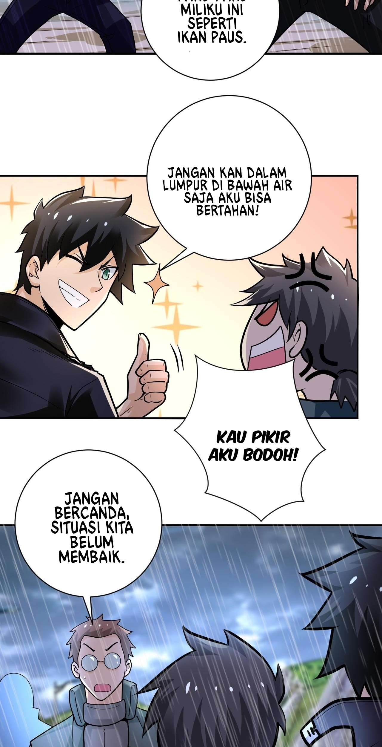 I Became an Evolving Space Monster Chapter 16 - halaman 16