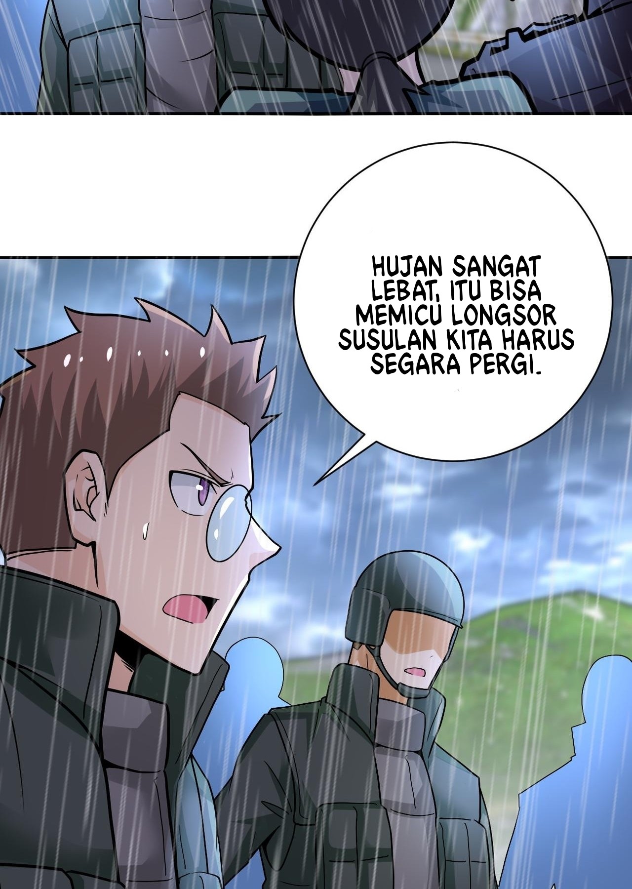 I Became an Evolving Space Monster Chapter 16 - halaman 17