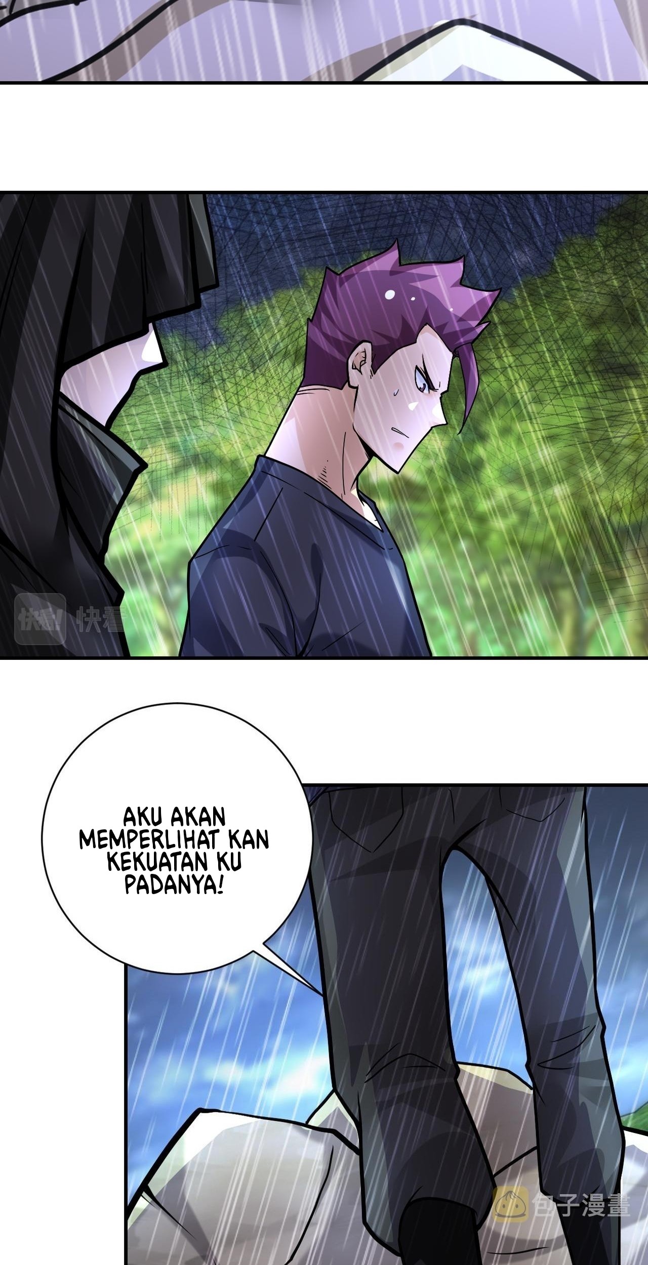 I Became an Evolving Space Monster Chapter 16 - halaman 22
