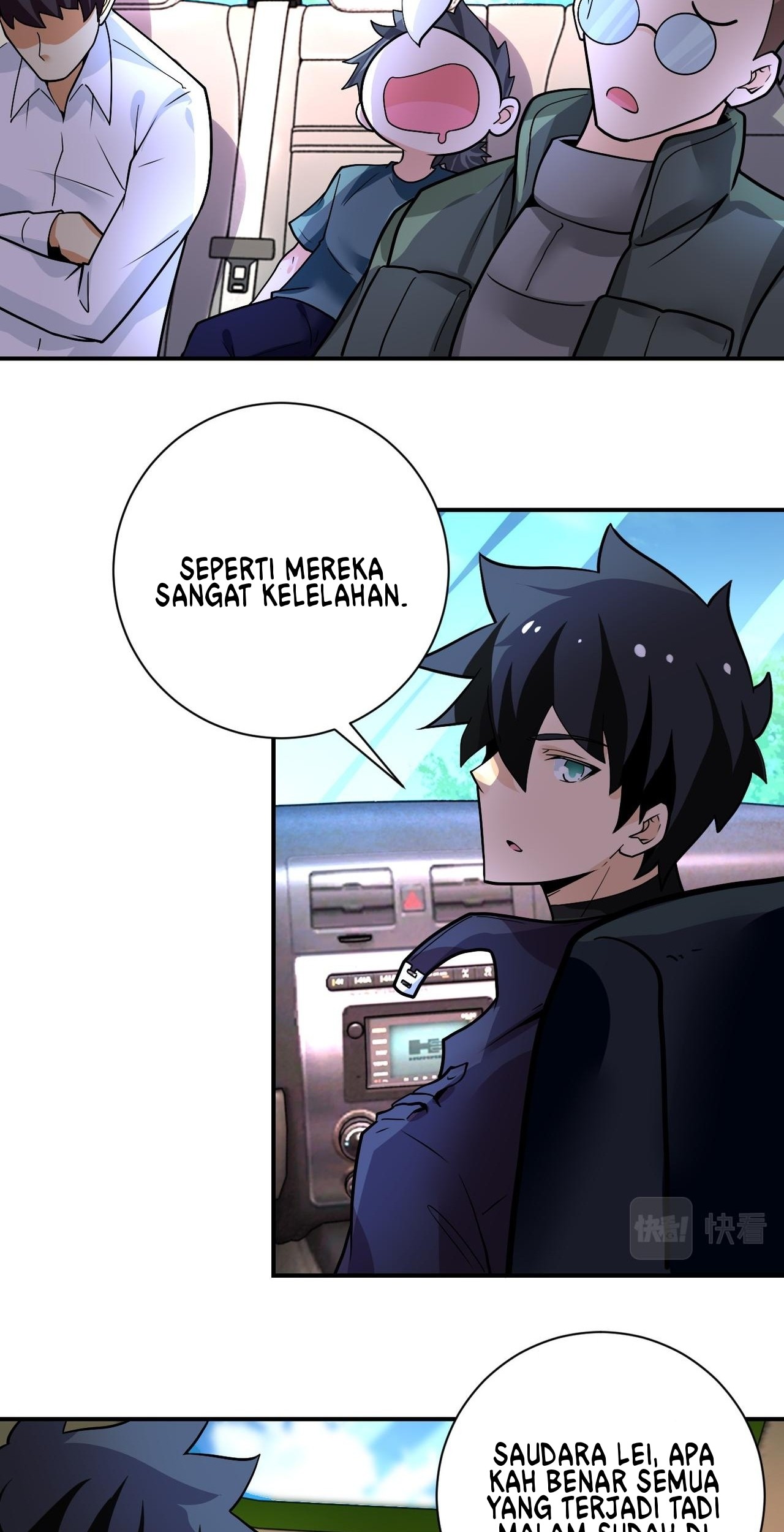 I Became an Evolving Space Monster Chapter 16 - halaman 31