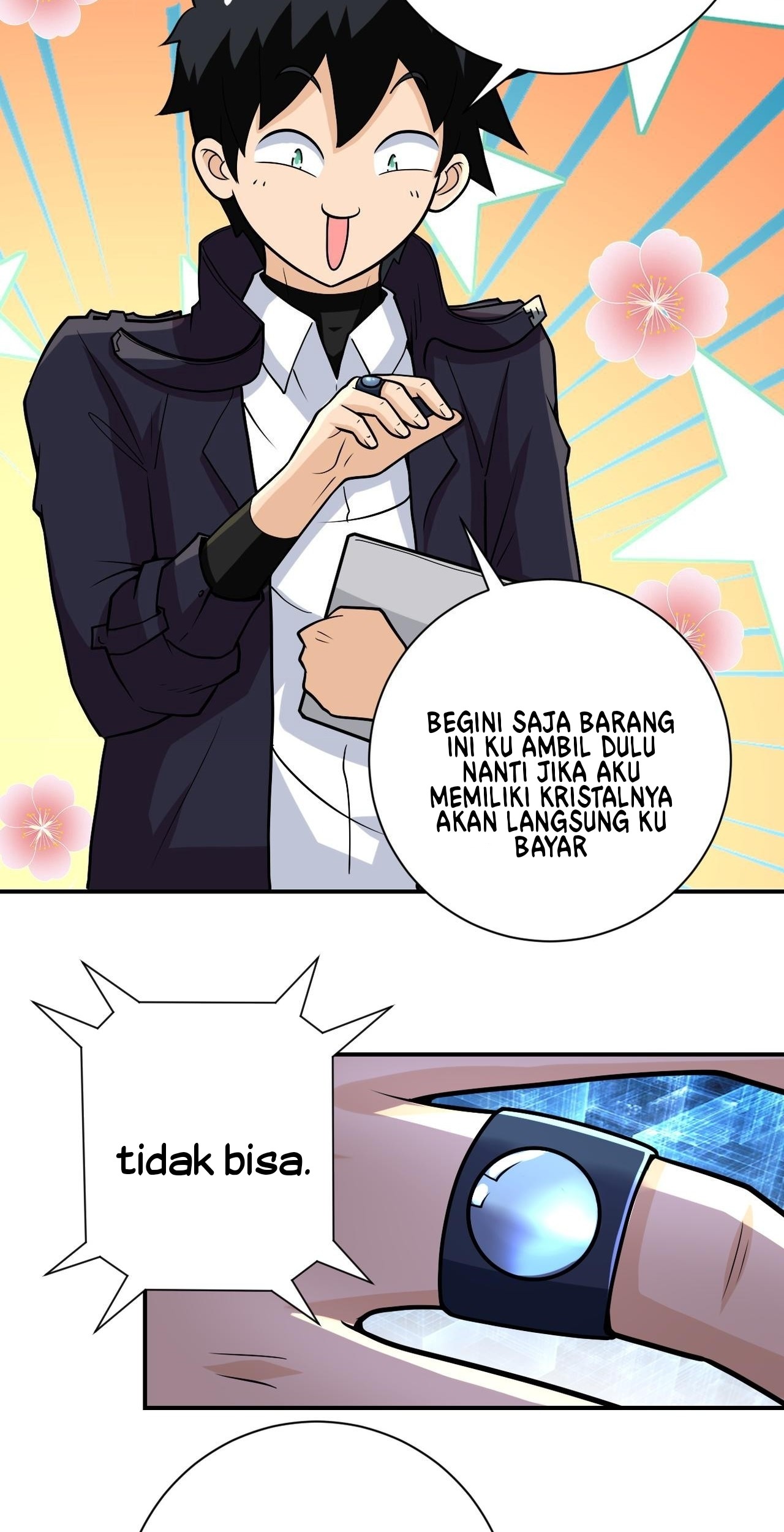 I Became an Evolving Space Monster Chapter 16 - halaman 4