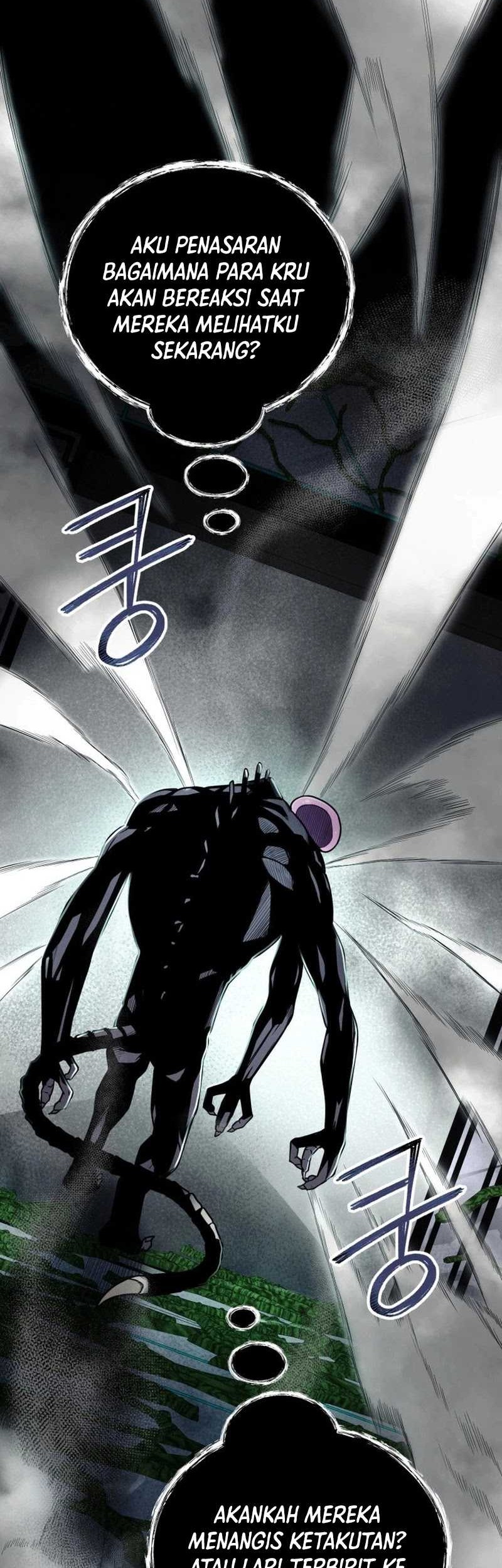 I Became an Evolving Space Monster Chapter 16 - halaman 41