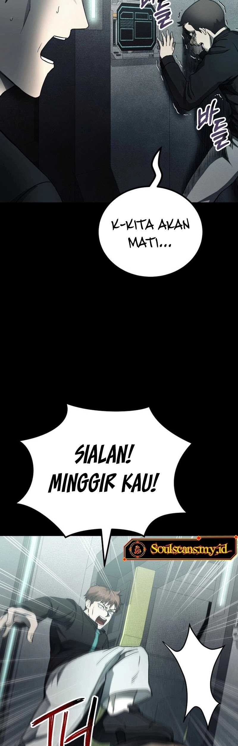 I Became an Evolving Space Monster Chapter 16 - halaman 48