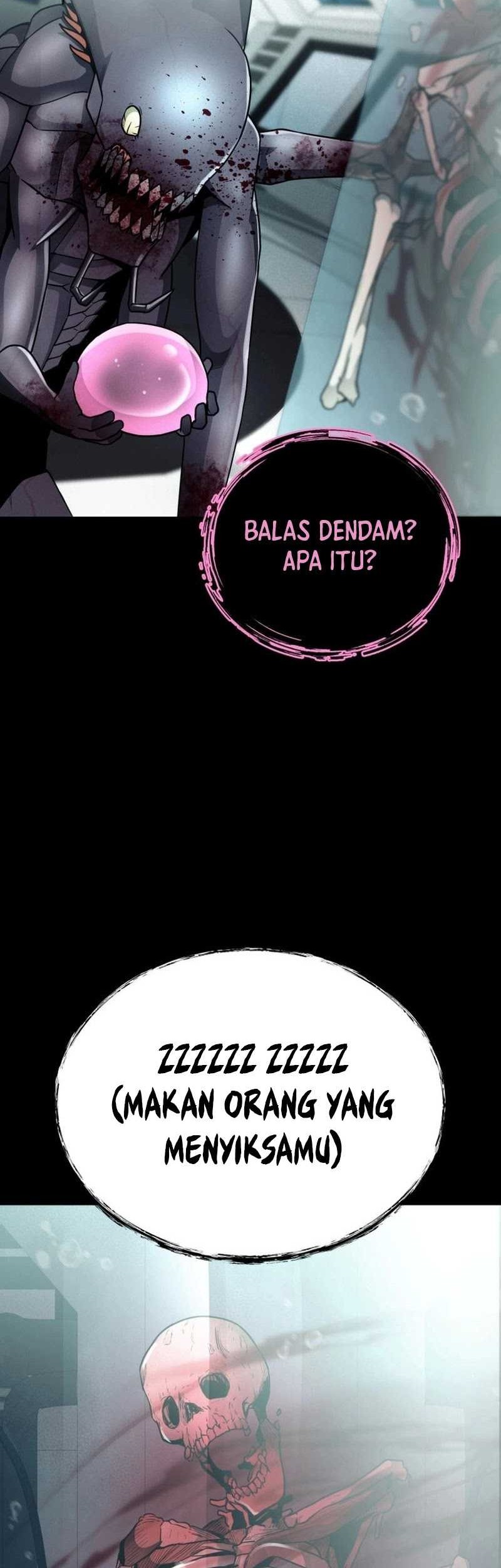 I Became an Evolving Space Monster Chapter 16 - halaman 82
