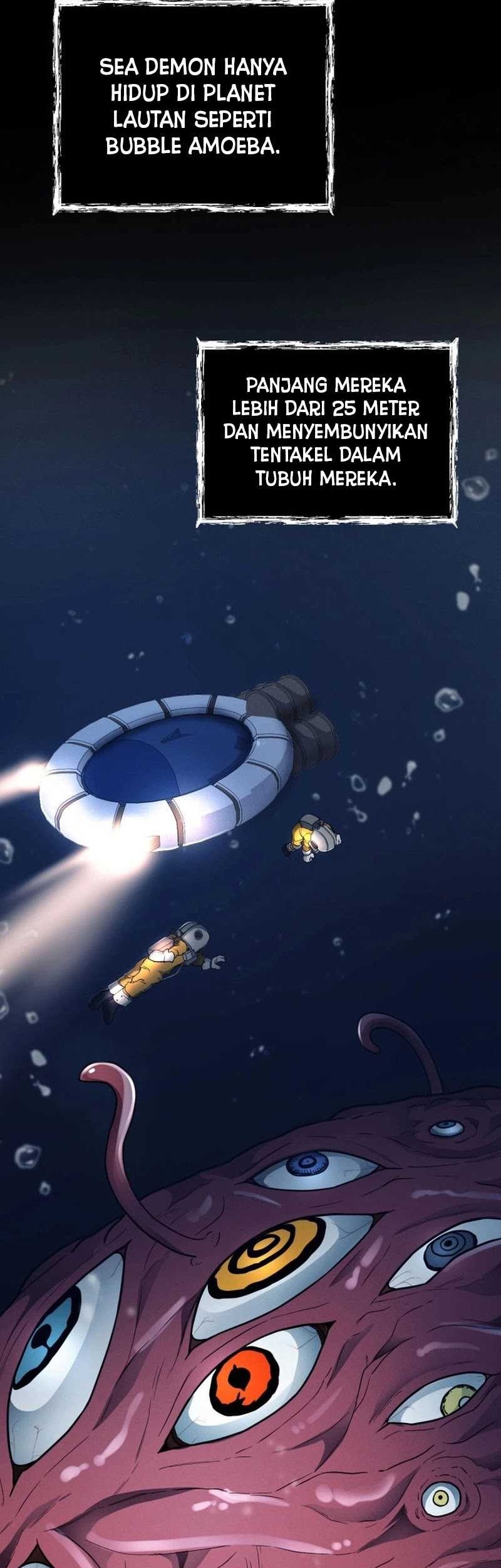 I Became an Evolving Space Monster Chapter 16 - halaman 86
