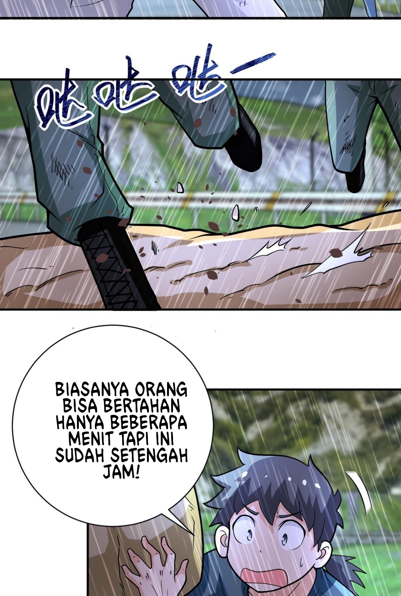 I Became an Evolving Space Monster Chapter 16 - halaman 9