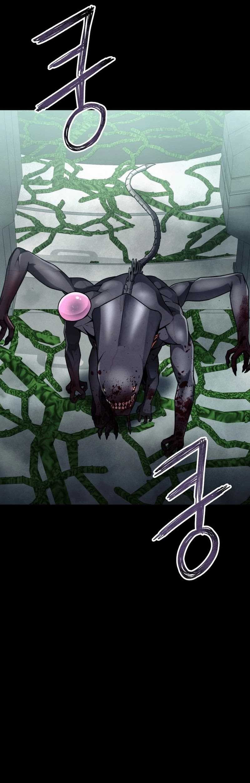I Became an Evolving Space Monster Chapter 16 - halaman 91