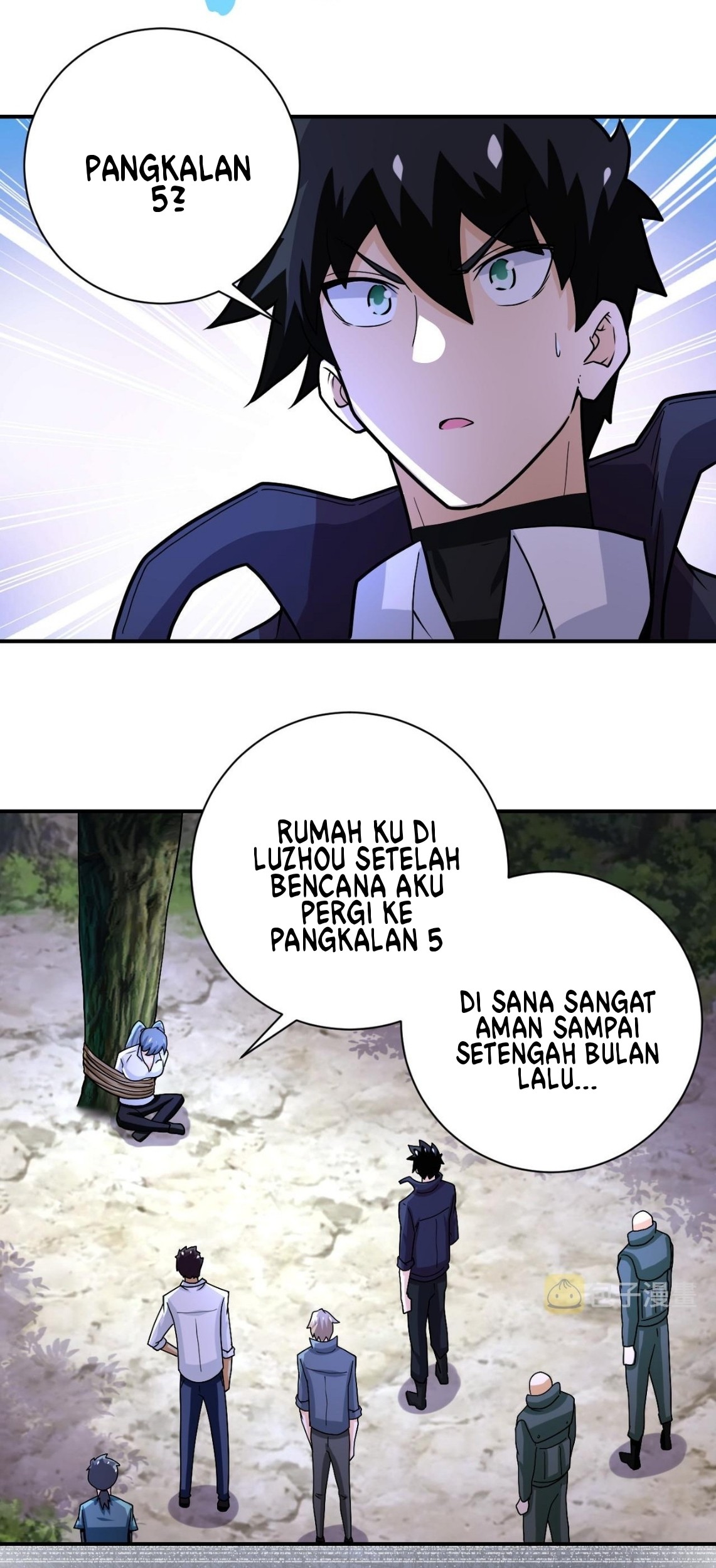 I Became an Evolving Space Monster Chapter 17 - halaman 35