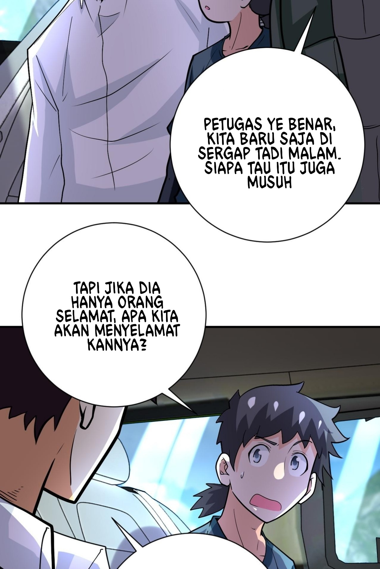 I Became an Evolving Space Monster Chapter 17 - halaman 5