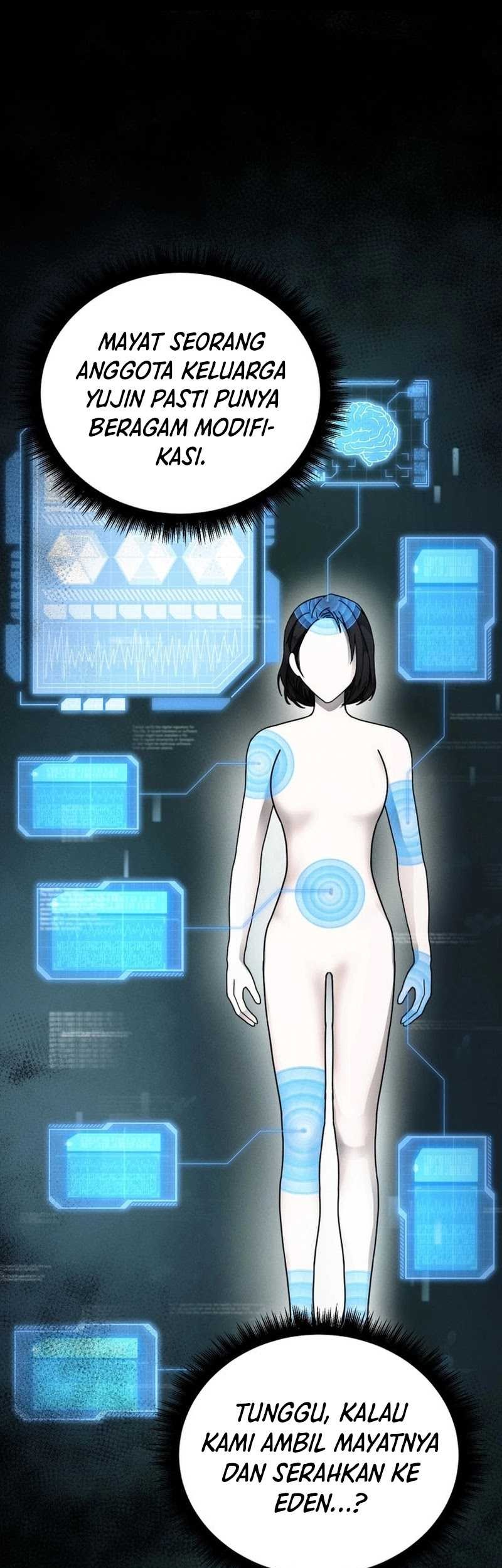 I Became an Evolving Space Monster Chapter 17 - halaman 54