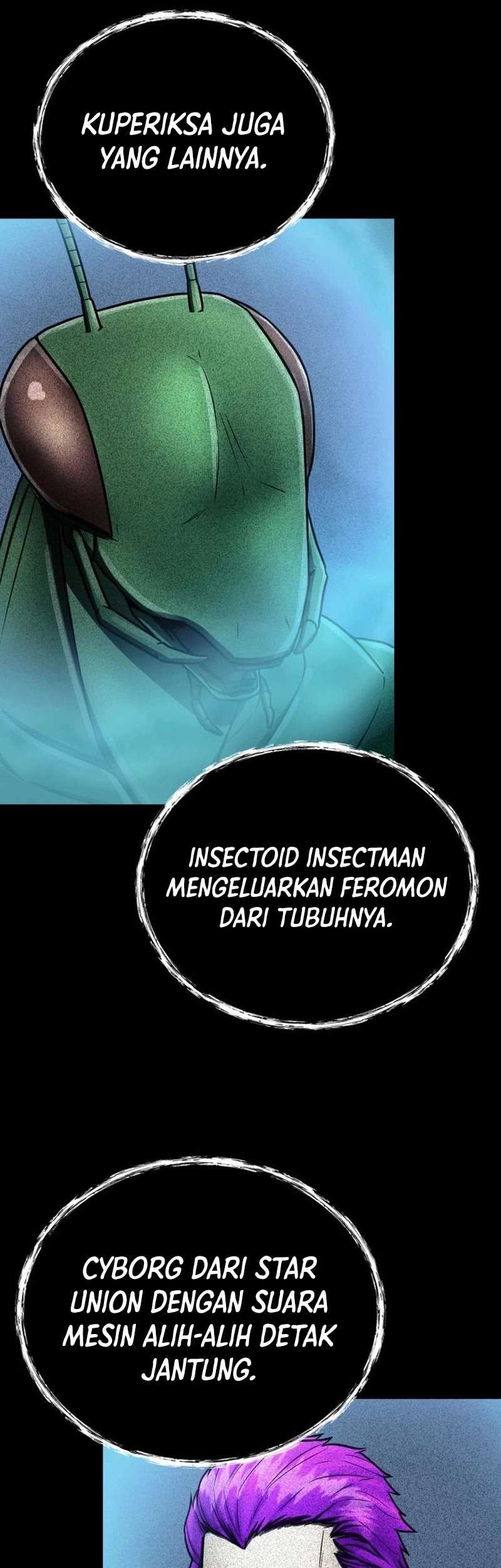 I Became an Evolving Space Monster Chapter 17 - halaman 93