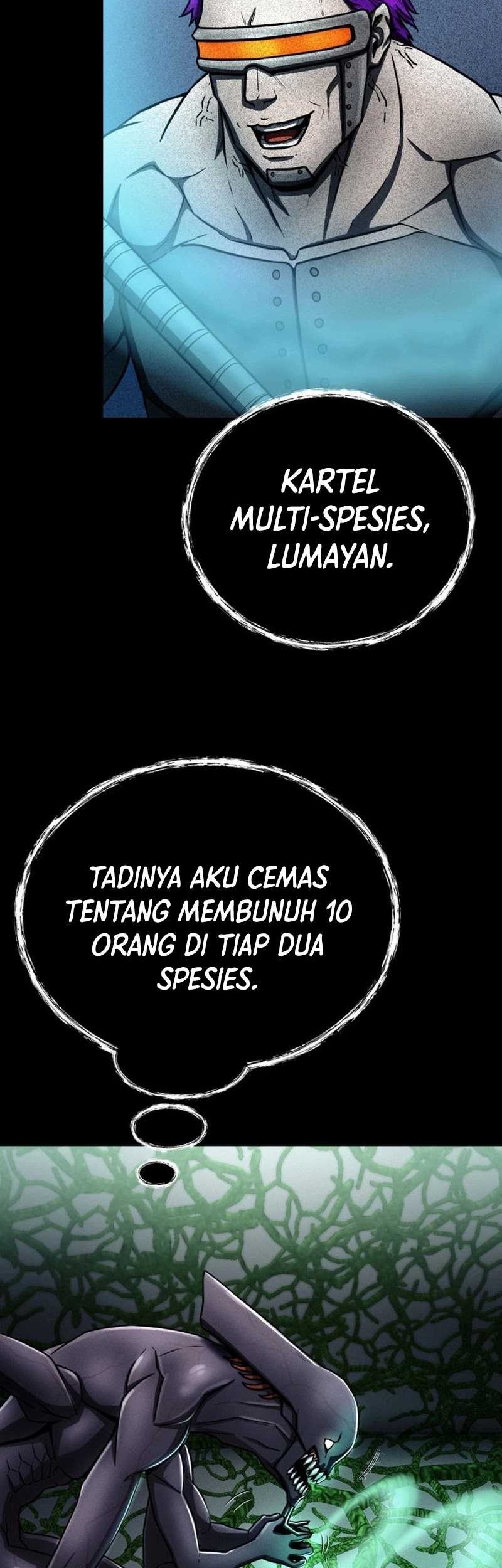I Became an Evolving Space Monster Chapter 17 - halaman 94