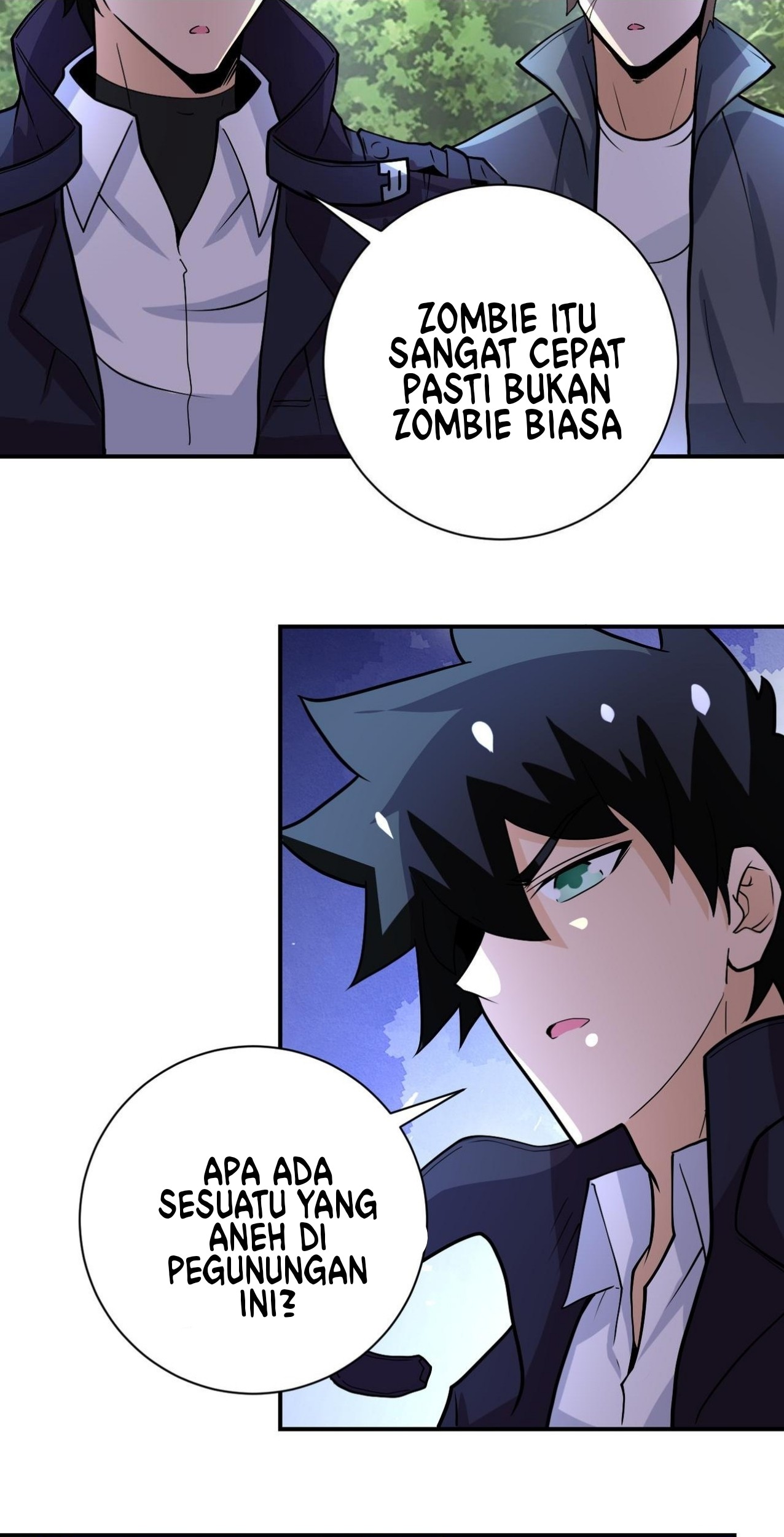 I Became an Evolving Space Monster Chapter 18 - halaman 14