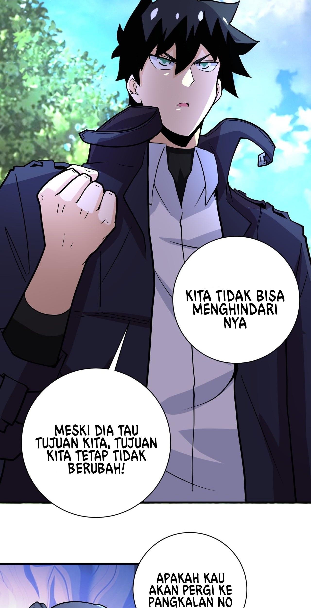 I Became an Evolving Space Monster Chapter 18 - halaman 23