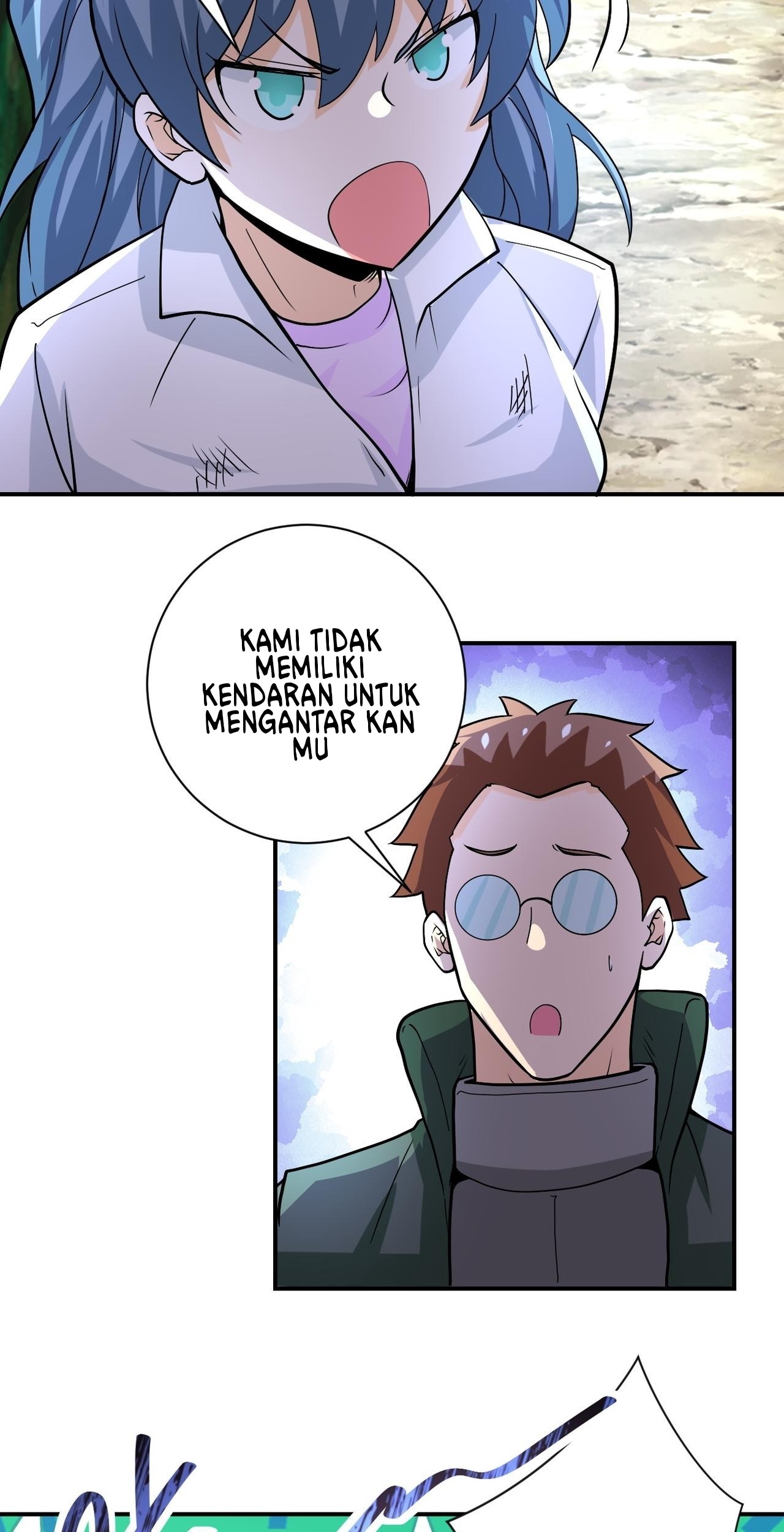 I Became an Evolving Space Monster Chapter 18 - halaman 30