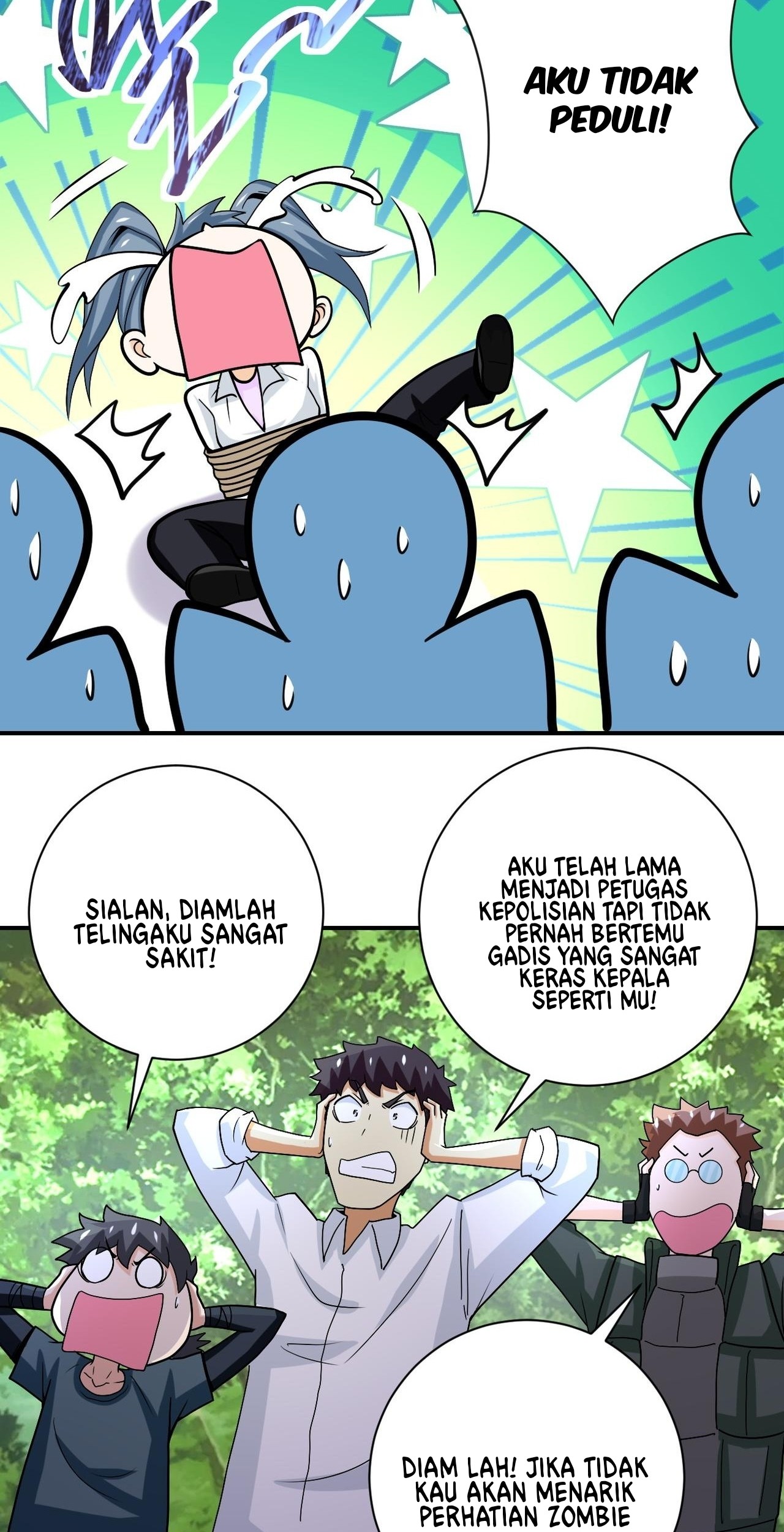 I Became an Evolving Space Monster Chapter 18 - halaman 31