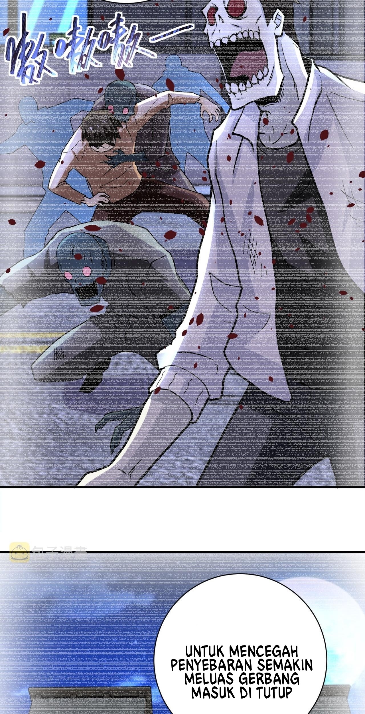 I Became an Evolving Space Monster Chapter 18 - halaman 4