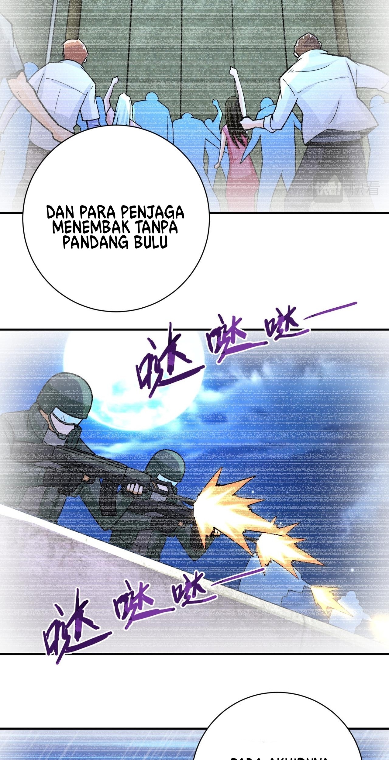 I Became an Evolving Space Monster Chapter 18 - halaman 6