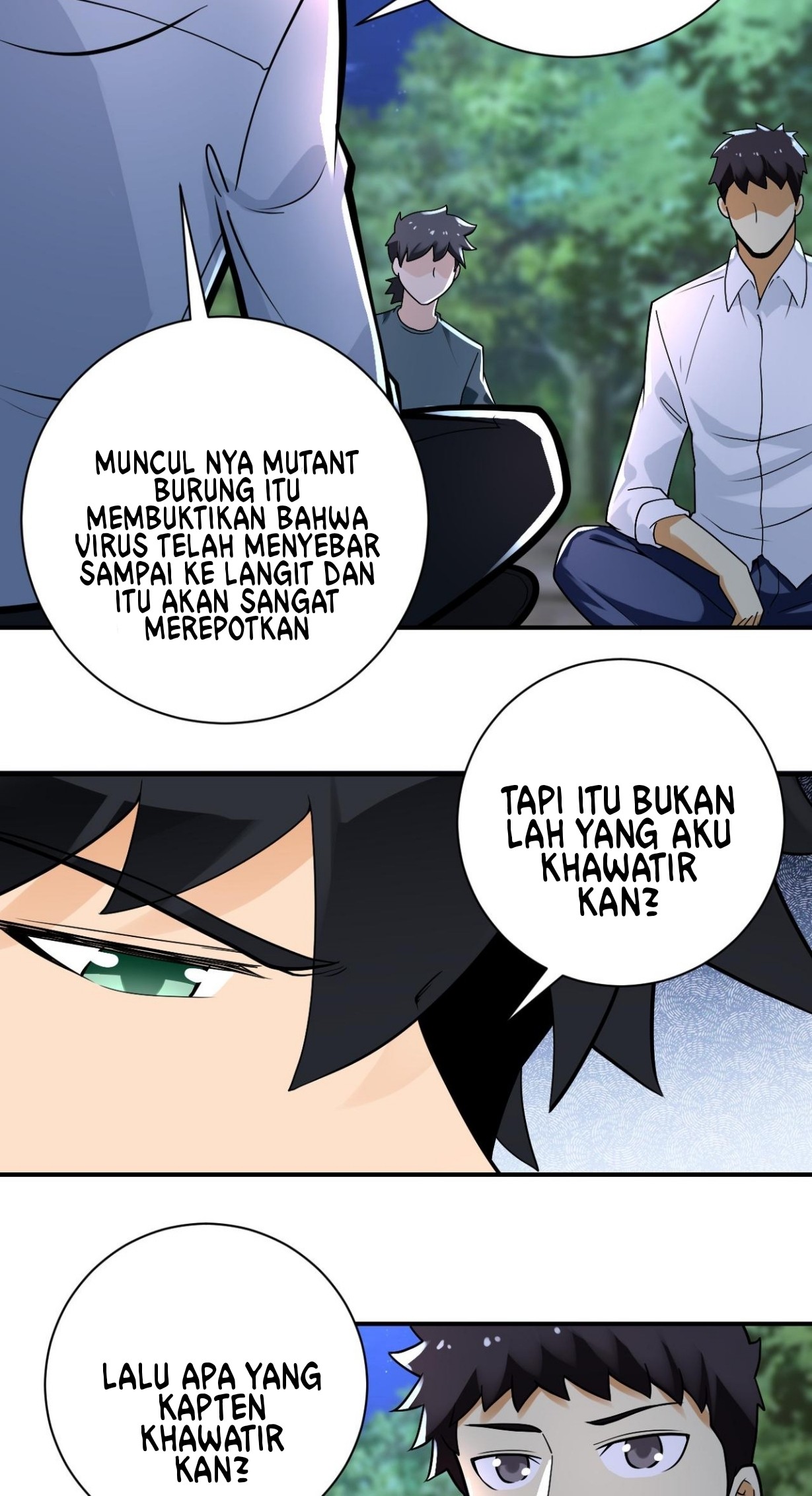 I Became an Evolving Space Monster Chapter 19 - halaman 25