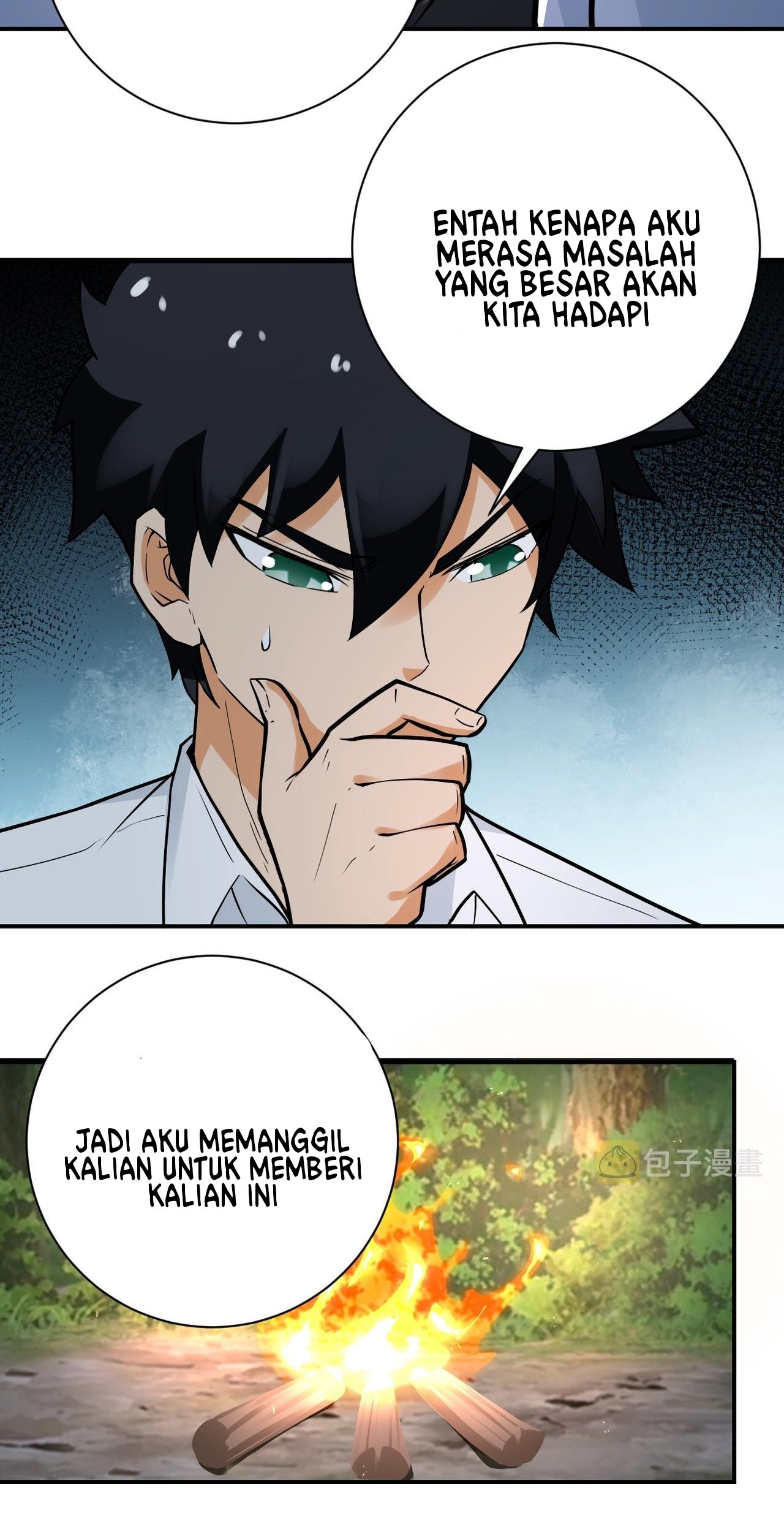I Became an Evolving Space Monster Chapter 19 - halaman 27
