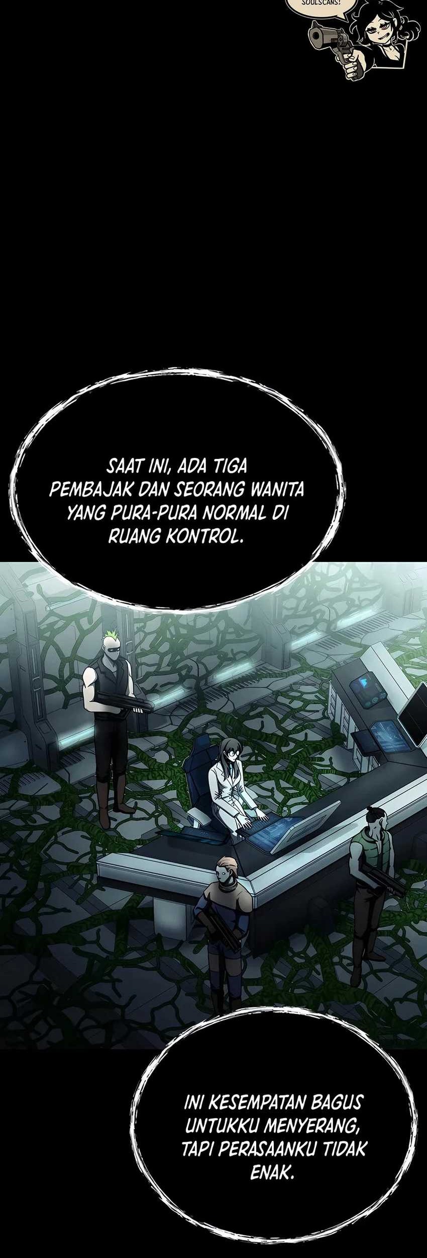 I Became an Evolving Space Monster Chapter 19 - halaman 57