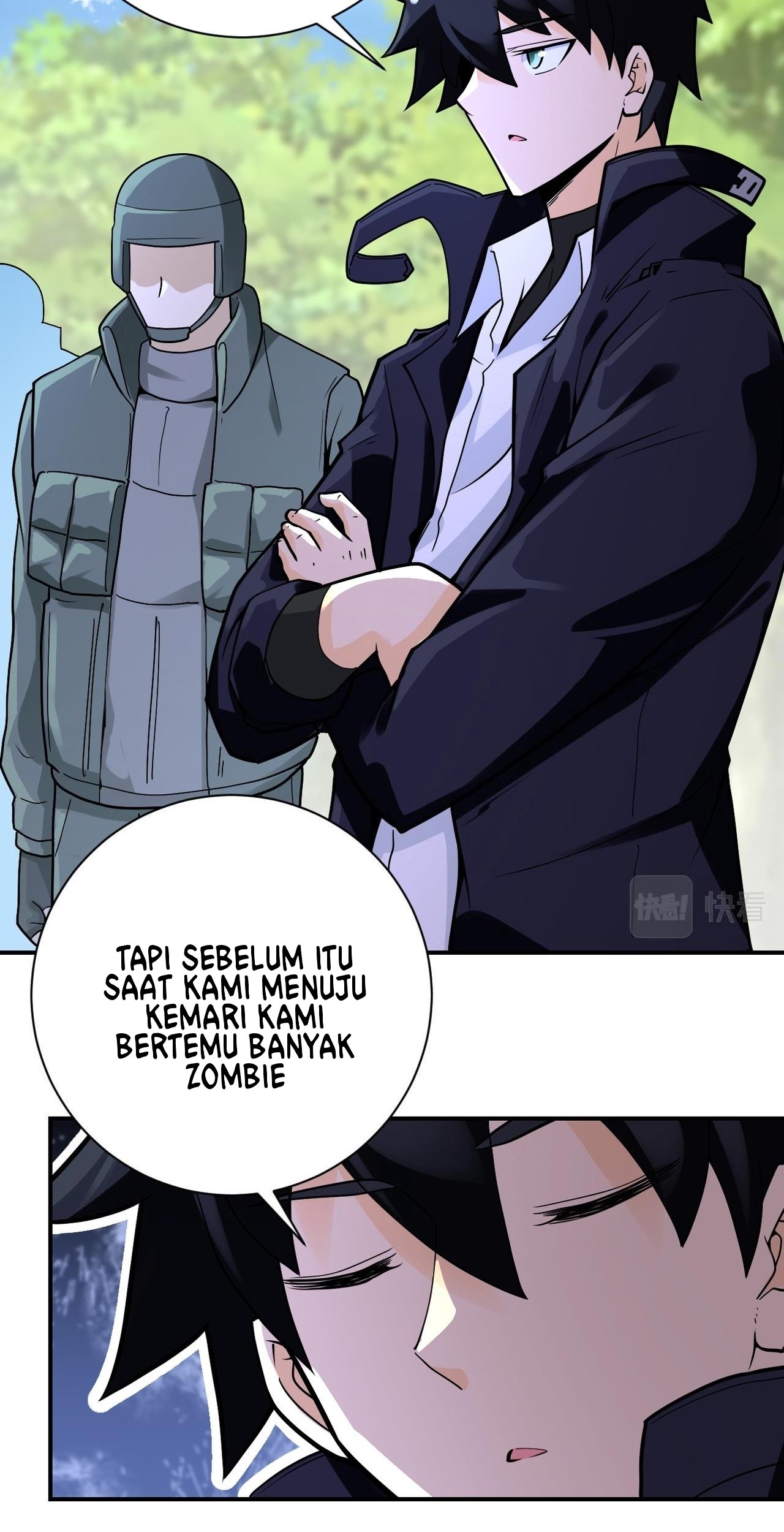 I Became an Evolving Space Monster Chapter 19 - halaman 6