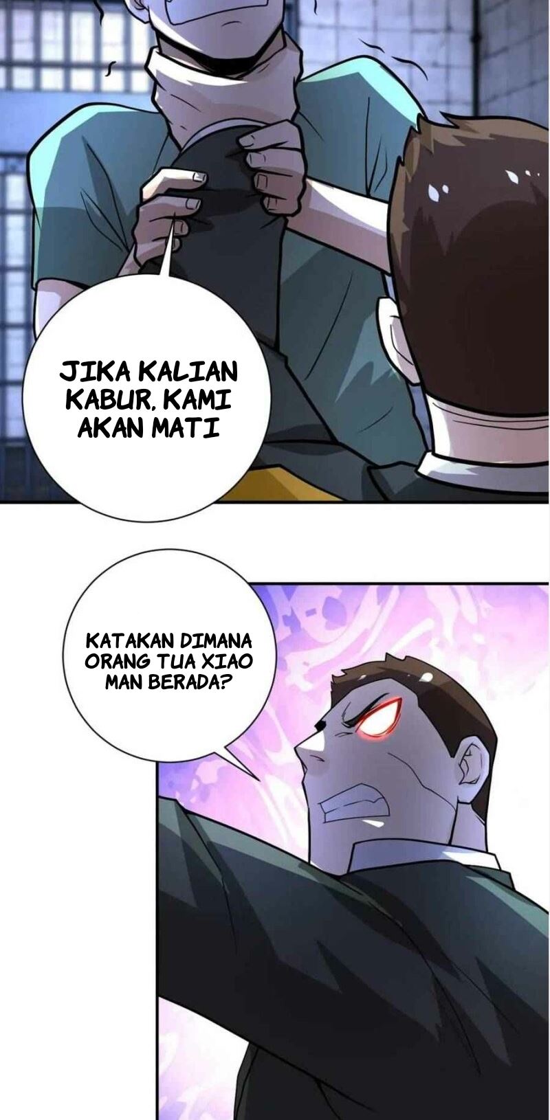 I Became an Evolving Space Monster Chapter 2 - halaman 15