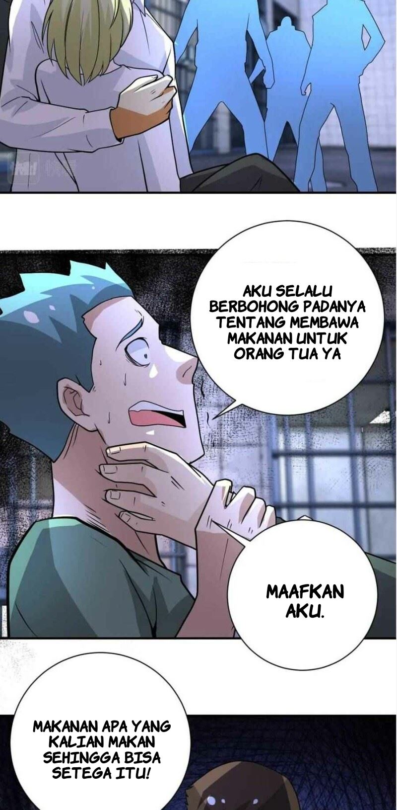 I Became an Evolving Space Monster Chapter 2 - halaman 17
