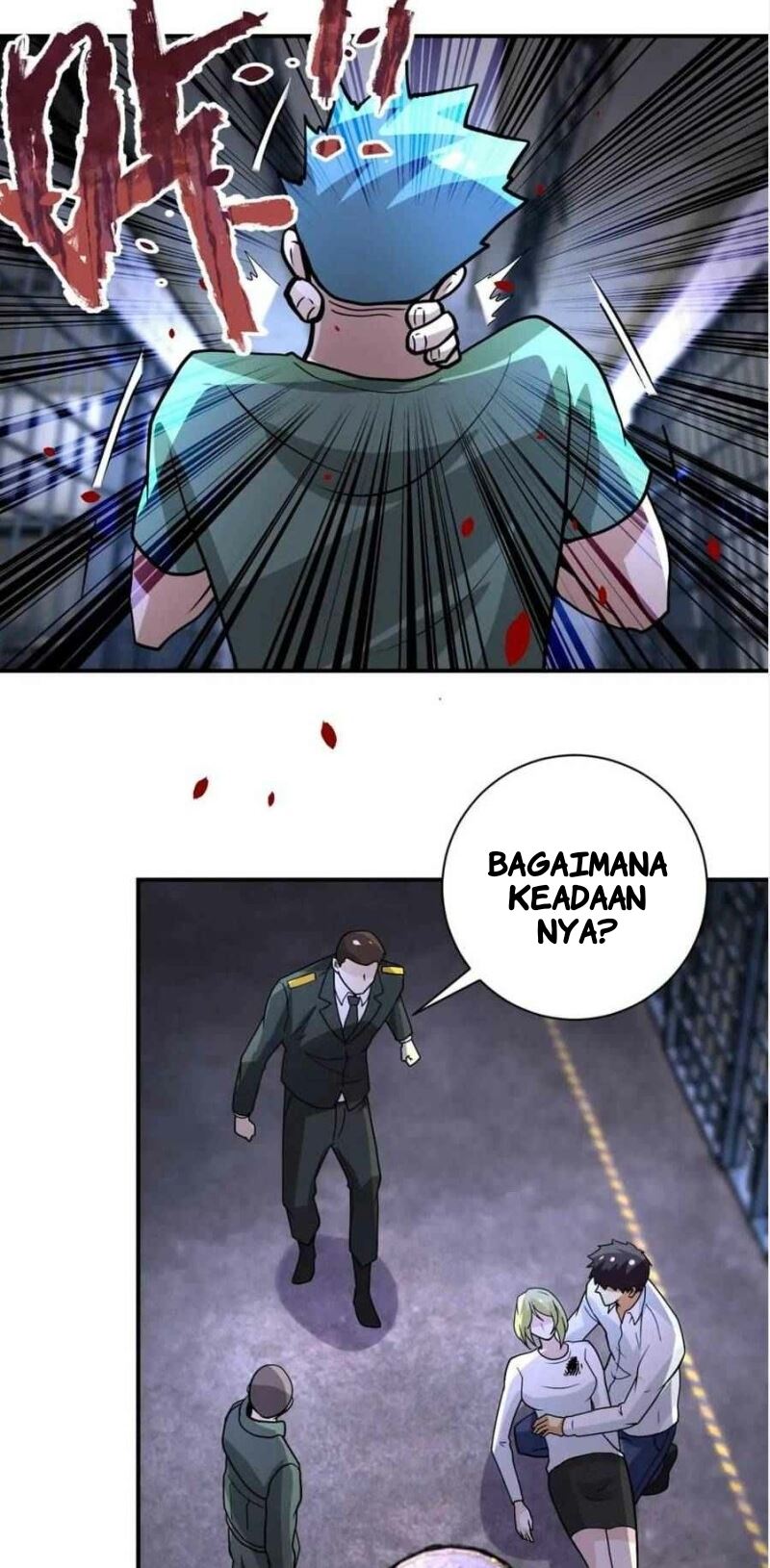 I Became an Evolving Space Monster Chapter 2 - halaman 19