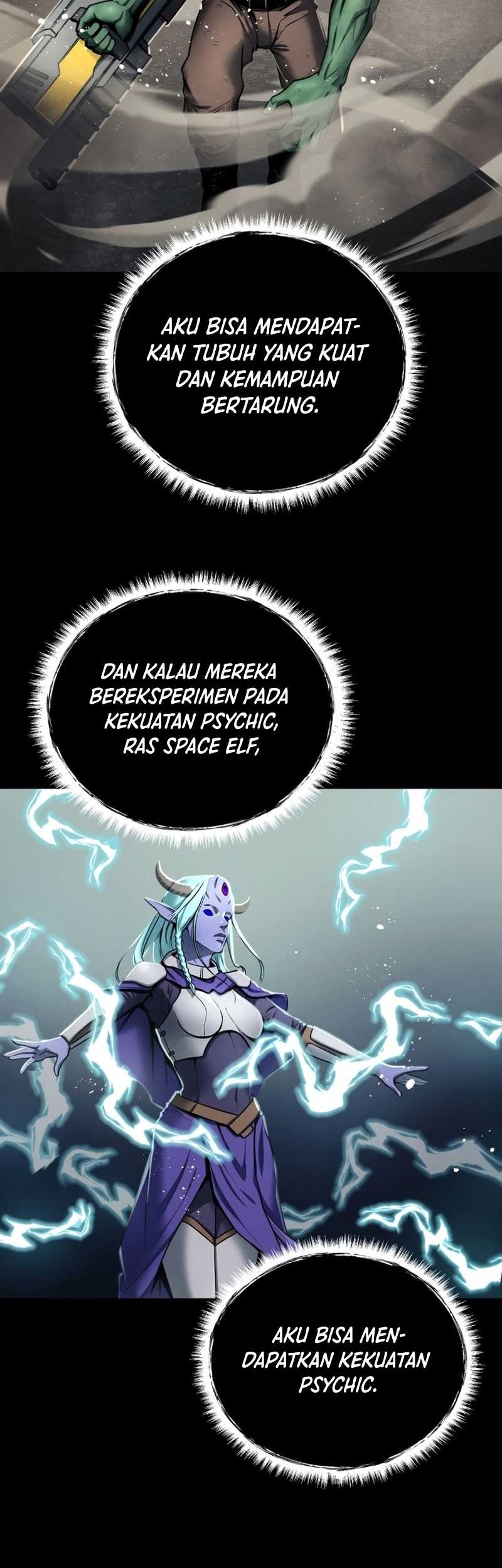 I Became an Evolving Space Monster Chapter 2 - halaman 35