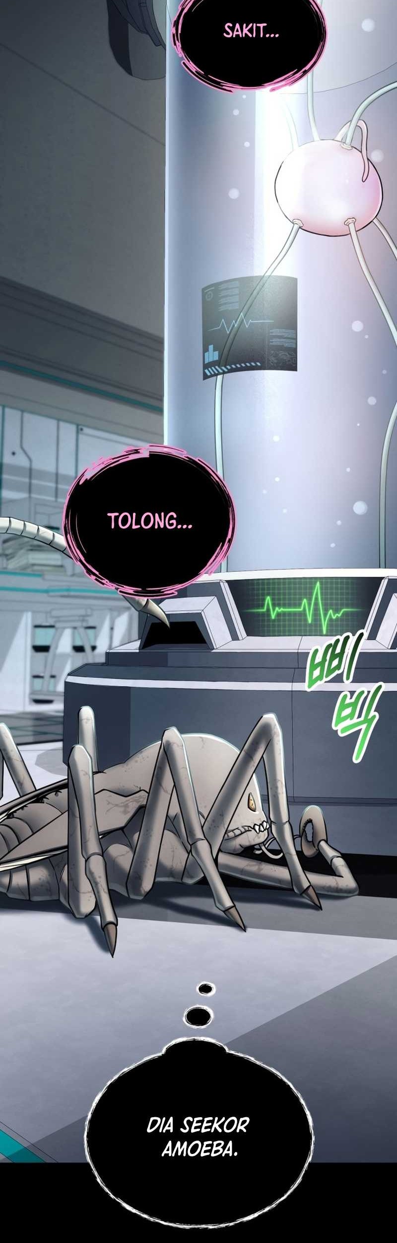 I Became an Evolving Space Monster Chapter 2 - halaman 39