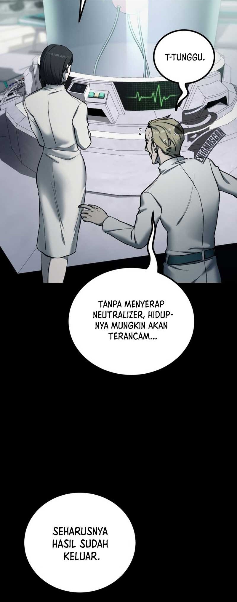 I Became an Evolving Space Monster Chapter 2 - halaman 61