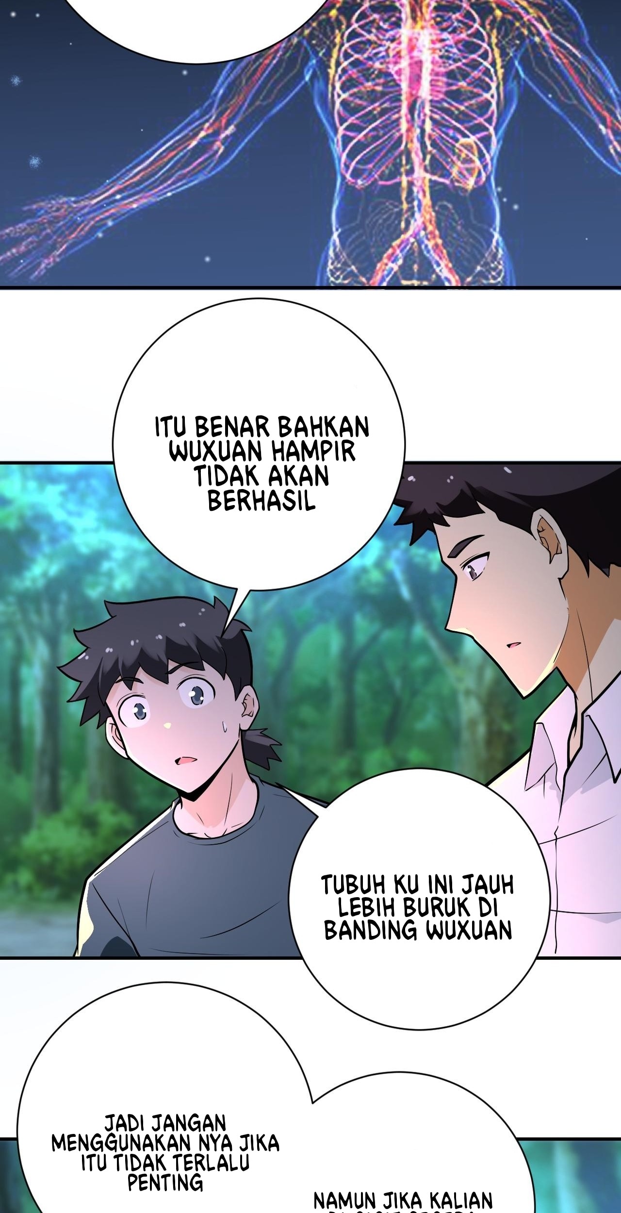 I Became an Evolving Space Monster Chapter 20 - halaman 12