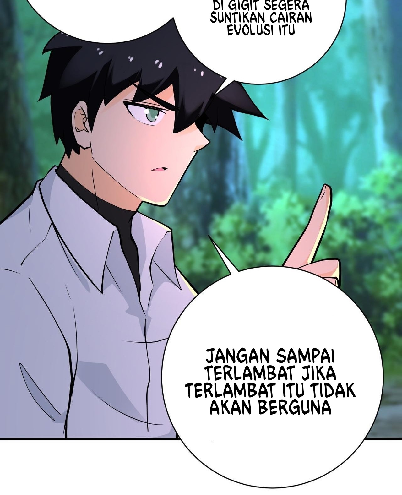 I Became an Evolving Space Monster Chapter 20 - halaman 13